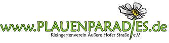 Plauenparadies - Plauens bunter Kleingartenverein